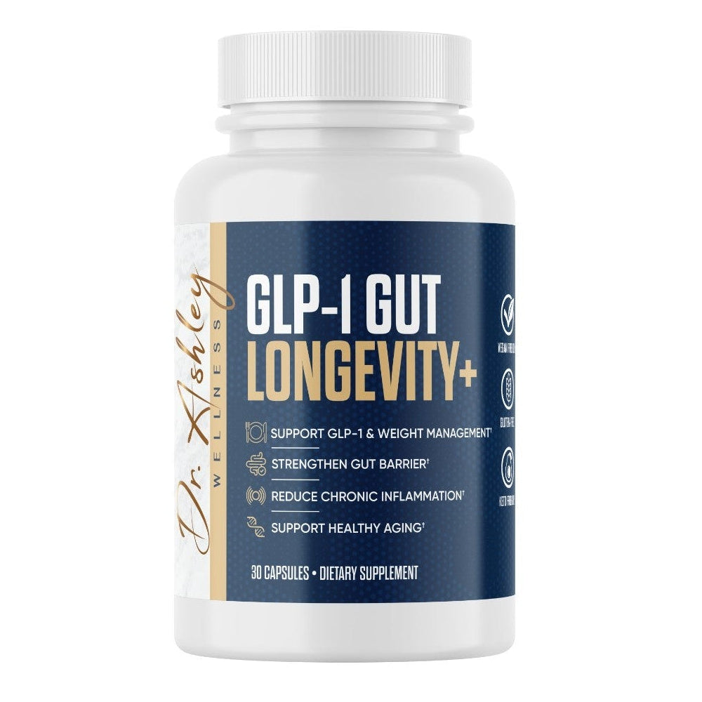 GLP-1 Gut Longevity+ – Dr. Ashley Wellness